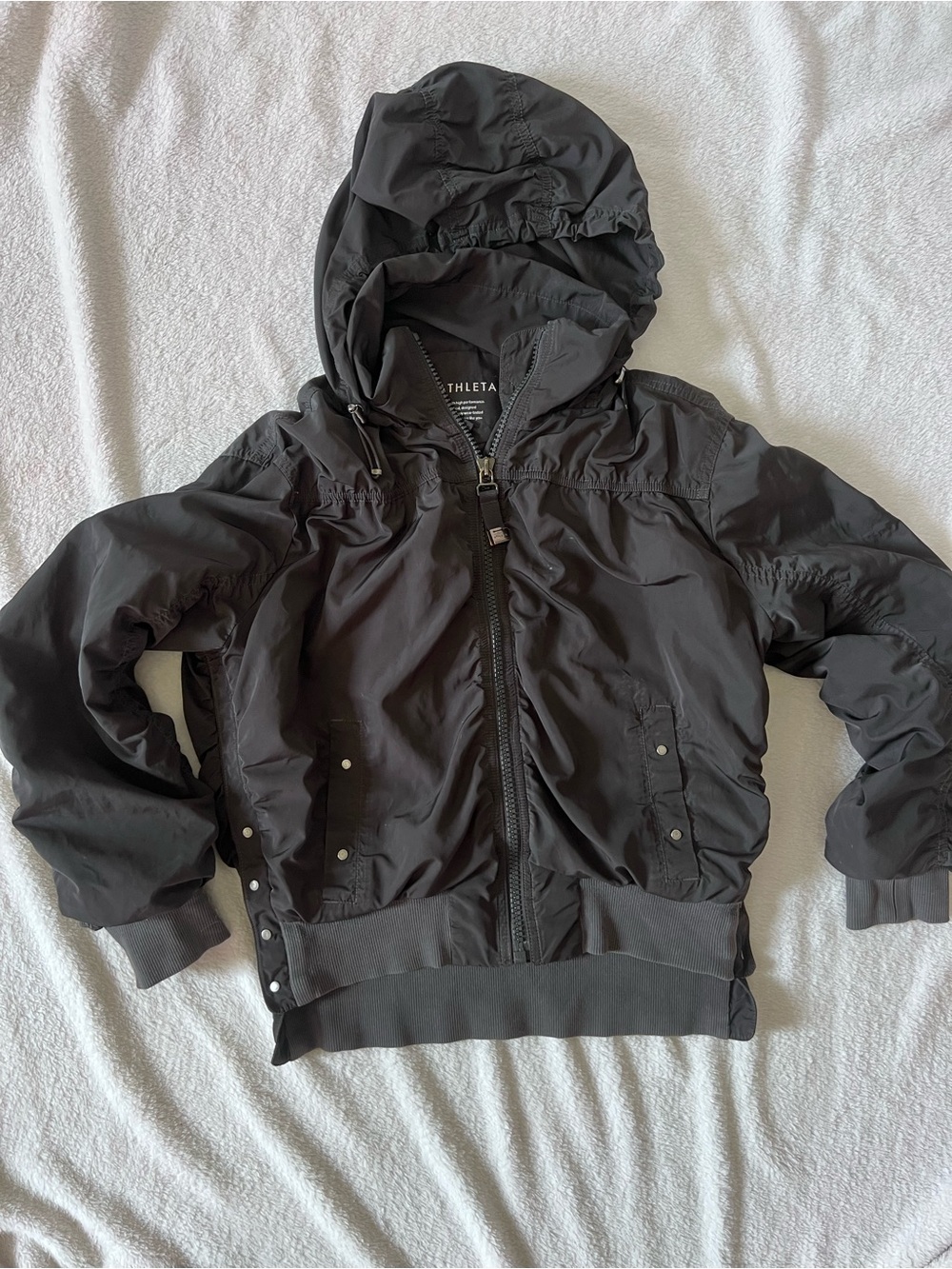 Athleta Point Reyes bomber jacket size S